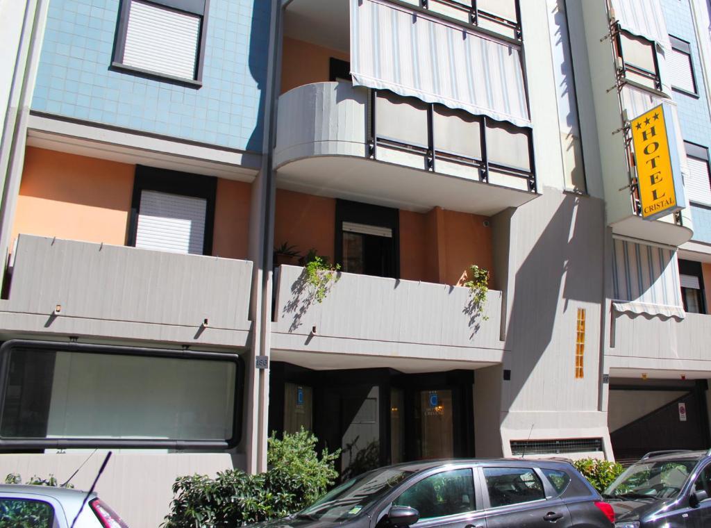 Hotel Cristal Bari Exterior foto